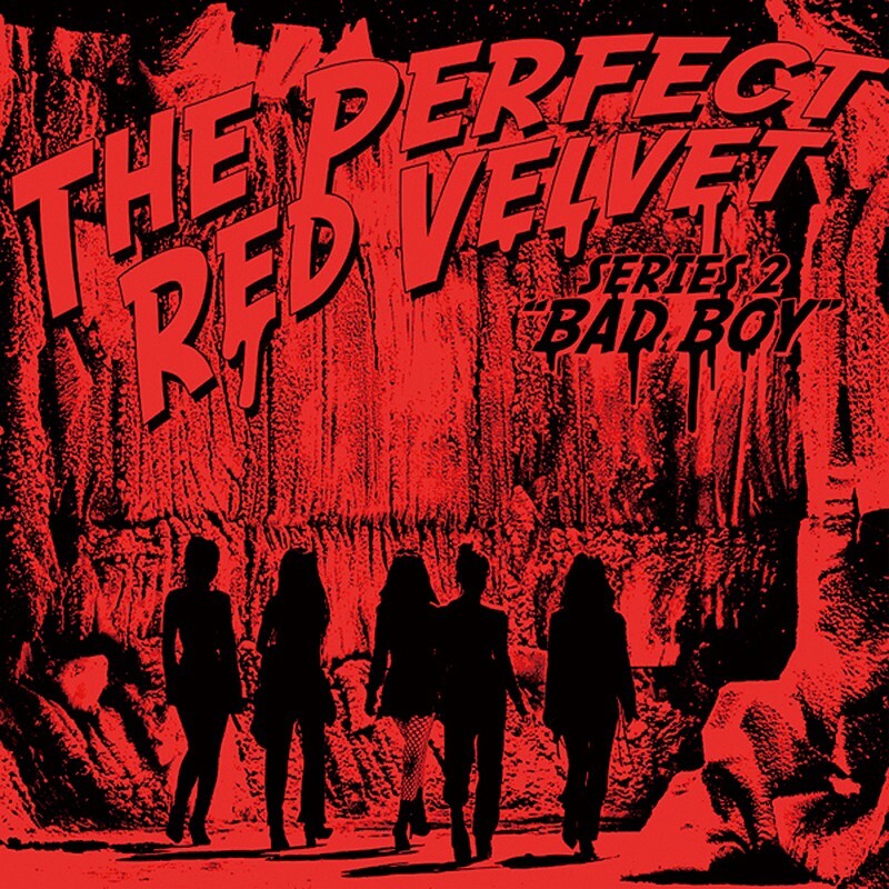 RED VELVET Kihno キノ 初回特典 ポスター RED VELVET [THE PERFECT RED VELVET] 2nd Repackage Kihno
