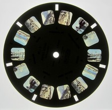 Alpska Jezera Alpine Lake Slovenia 1960's Meopta View-Master Reel Exc. Cond.