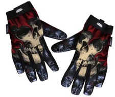NEW LETHAL THREAT MEN'S GRIM REAPER GLOVES, various sizes