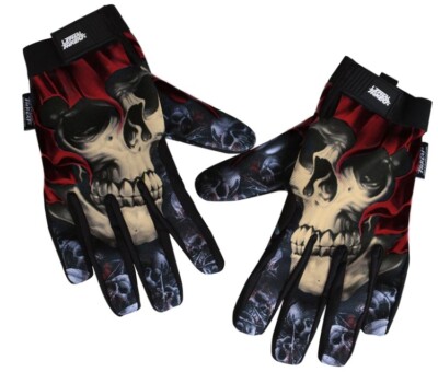 NEW LETHAL THREAT MEN'S GRIM REAPER GLOVES, various sizes