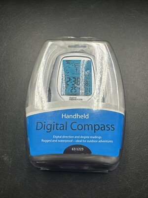 Digital Compass - Handheld - RadioShack Model 63-1223