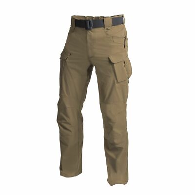 Helikon Tex Top Outdoor Hiking Trousers Pants Mud Brown 36/32 XLarge Regular