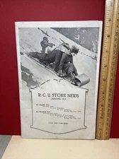1919 Advertising RCU General Store Mercantile Salesman Brochure Booklet Union