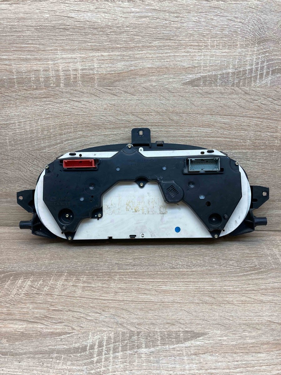 21650176 1 Renault Tacho Kombiinstrument instrument cluster Sagem 