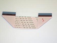 Hitachi 65R80 Cable Ribbon Panel Control Connector 