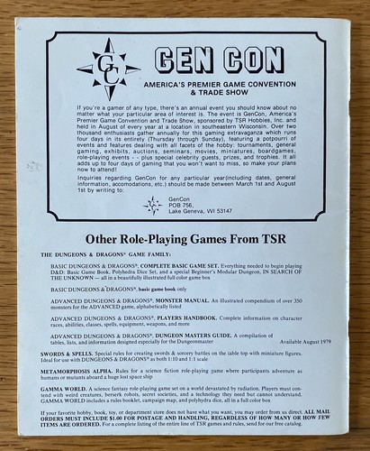 Boot Hill Wild West 2nd Edition RPG Box Set 1979 TSR7005 - Picture 7 of 18