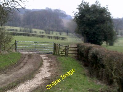 Photo 6x4 Chess Valley route near to Blackwell Farm Amersham  c2013