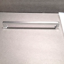 NEW Top Knobs TK706PC Ascendra Pull 9" Polished Chrome (c-c)