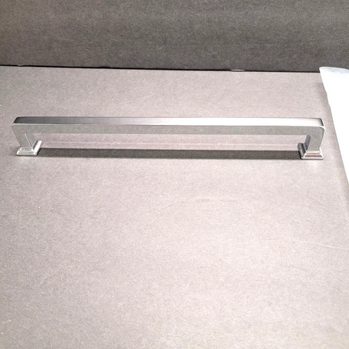 NEW Top Knobs TK706PC Ascendra Pull 9" Polished Chrome (c-c) - Picture 1 of 5