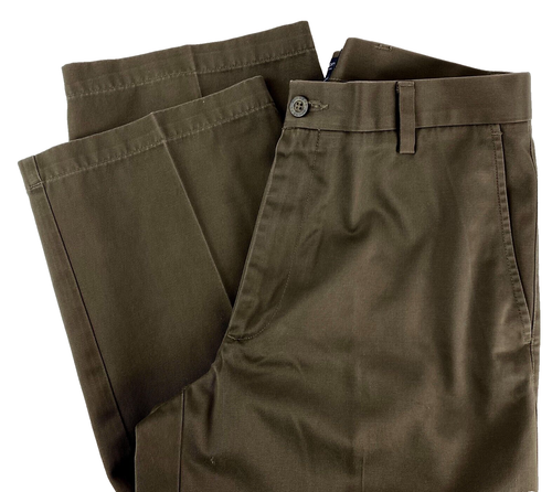 Pantaloni Dockers SF D2 kaki uomo 32 x 32 vestibilità dritta marrone LKNU - Foto 4 di 5