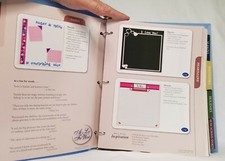 Creative Memories PAGE PATTERN NOTEBOOK scrapbooking page ideas.