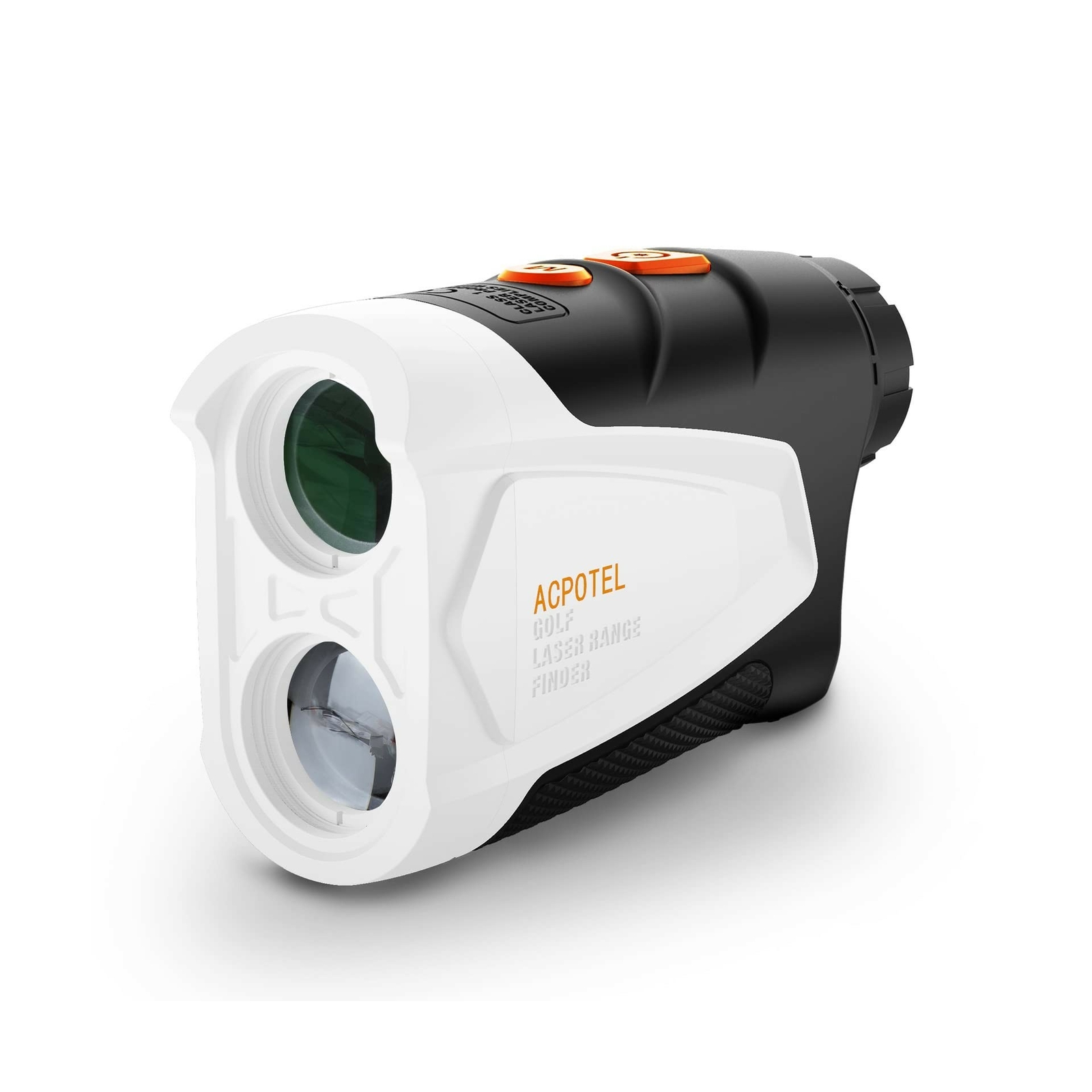 ACPOTEL Golf Rangefinder, 650 Yards Golf Rangefinder with Slope, Laser