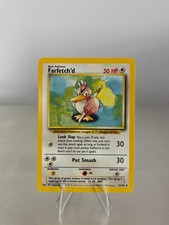 Base Set: Choose Your Card - Shadowless & Unlimited - LP/NM WOTC - 1999 Vintage