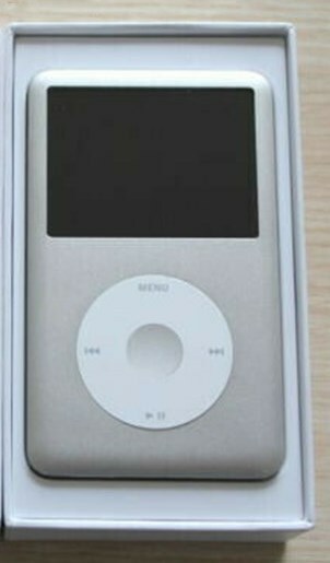 ipod classic 160GB 美品 New Apple iPod Classic 7th Gen Silver/Gray(80/120/160GB)MP3