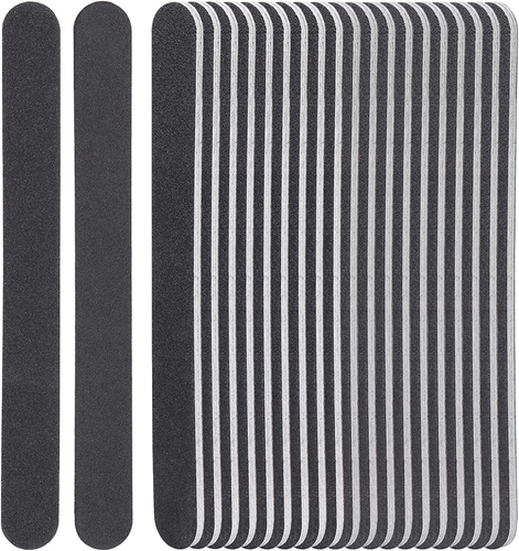50 Pcs Nail Files for Acrylic Nails 100/180 Grit Double Sides Fingernail Files P - Picture 12 of 12