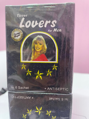 for Men Super Magic Tissue Sex  Wet Antiseptic for Longer - Ready Stock