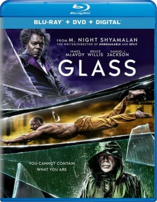 Glass (Blu-ray, 2019)