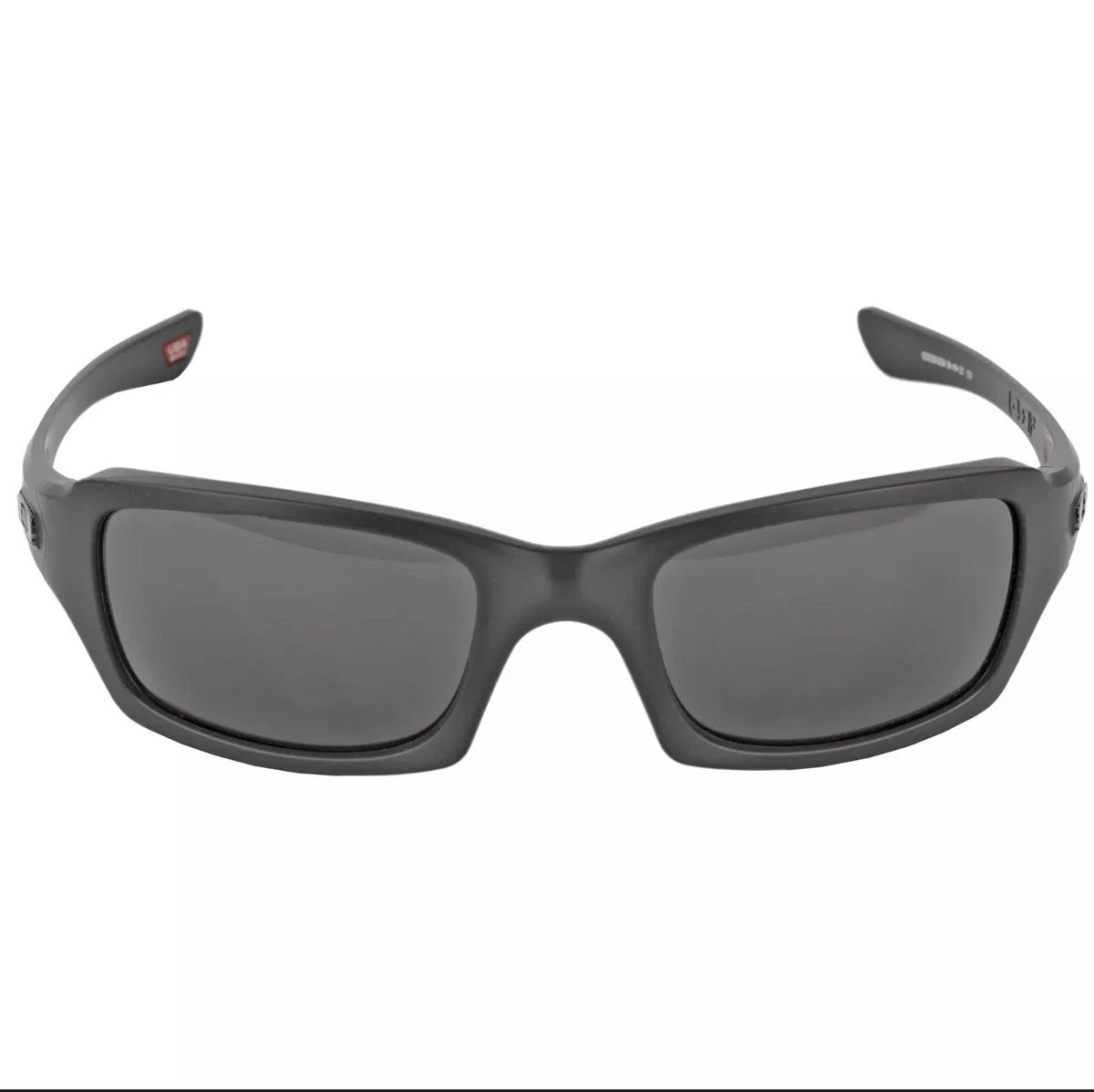 OAKLEY SI Fives Squared Matte Black Tonal USA Flag With Prizm Gray