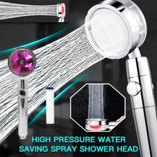 High Pressure Shower Head Adjustable 360° Ro...