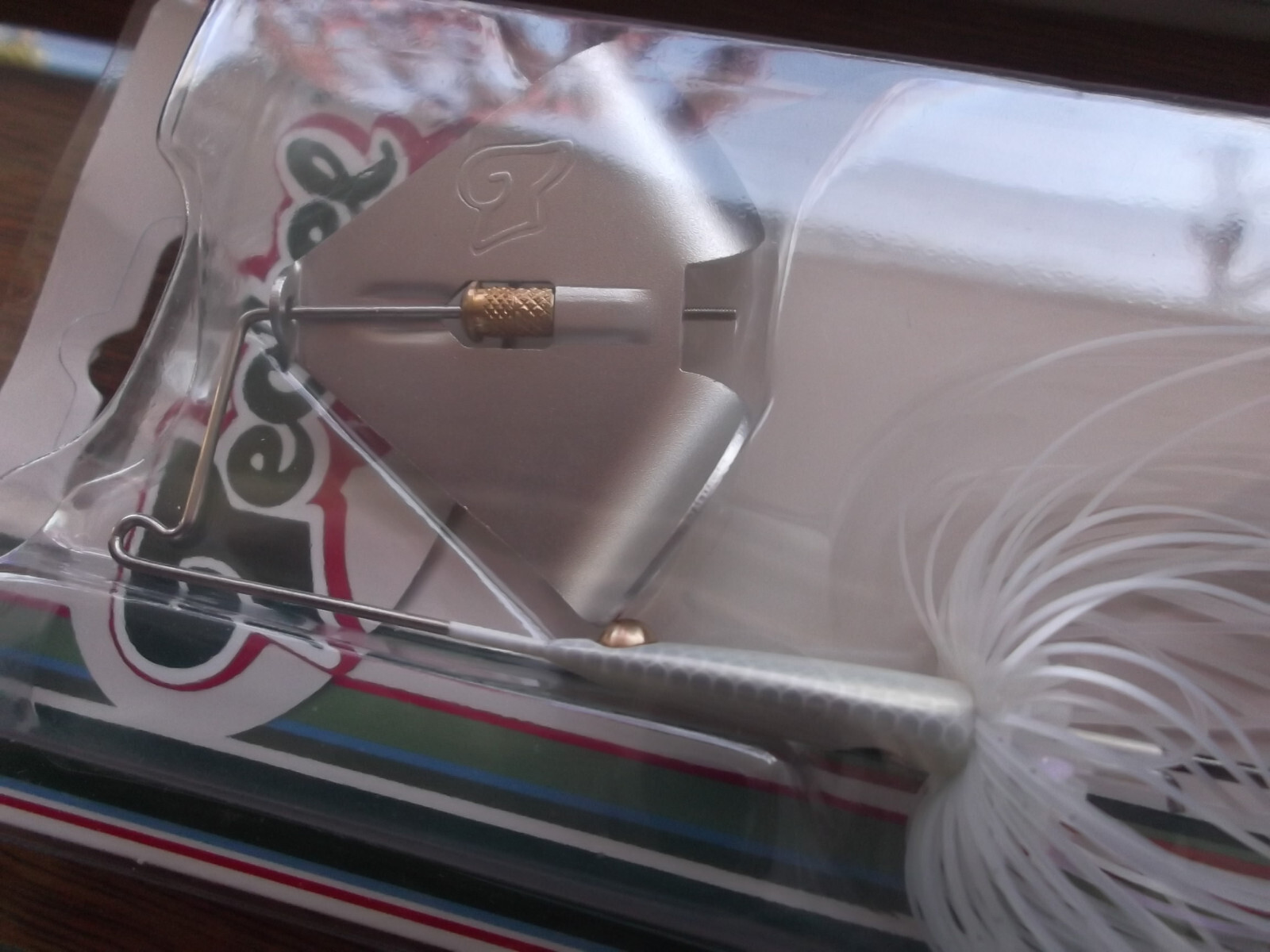 Teckel Maxqueaker Squeaky Buzzbait 1/2oz. 003 White Squeaky Dolphin - Image 5