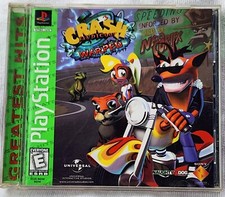 Vintage Crash Bandicoot: Warped PS1 Sony PlayStation 1 Manual Video Game 1998