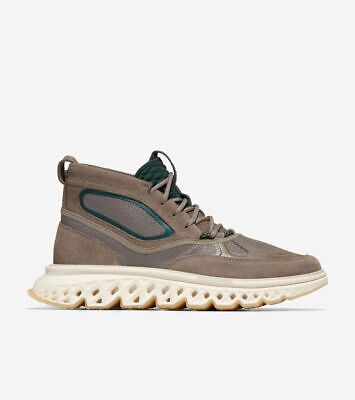 Cole Haan Mens 5.Zerogrand Work Chukka Morel/Scarab/Ivory Cole Haan Mens 5.Zerogrand Work Chukka Morel/Scarab/Ivory