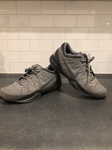 Low Gray Basketball Shoes Mens Size 