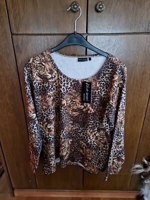 Oberteil, Langarmshirt  von Blue Seven Gr.L Neu und Unbenutzt 