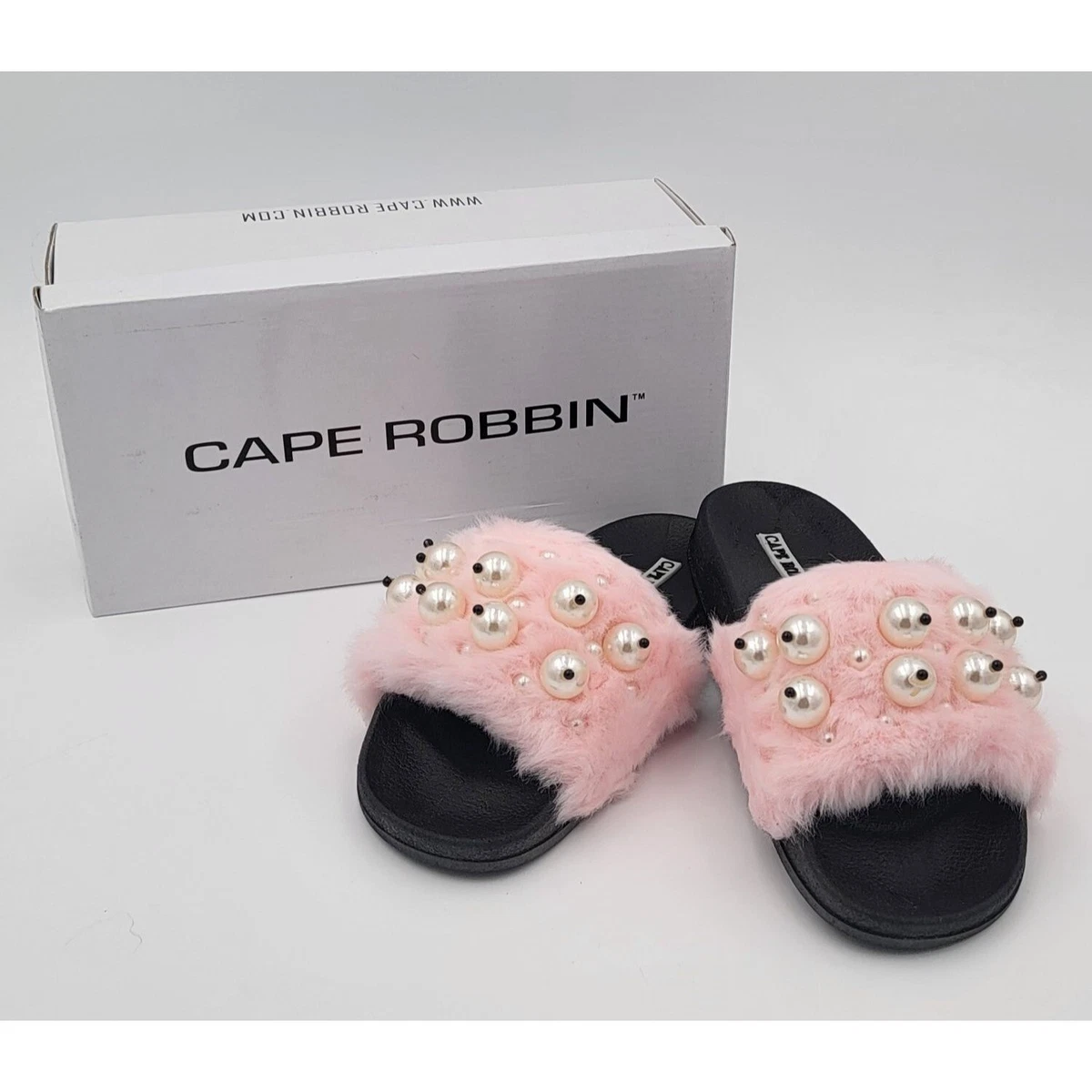 Cape robbin moira best sale slides