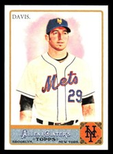 2011 Topps Allen & Ginter  Ike Davis #241 New York Mets