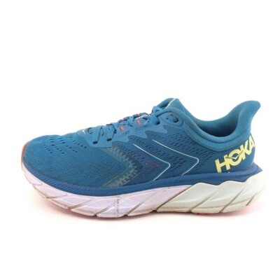 Hoka Arahi 5 Running Shoes 7 HOKA One One Arahi 5 Road Running Shoes Blue Fog/Provincial  main image 3