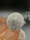 Vintage Diamant Ring 14Karat (585) Gelb-& Weißgold mit über 200 Diamanten