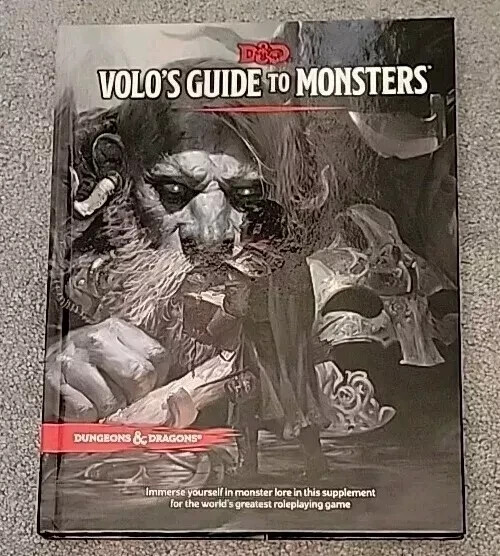 Volo's Guide to Monsters - Hardcover By Wizards RPG Team - GOOD | eBay UK