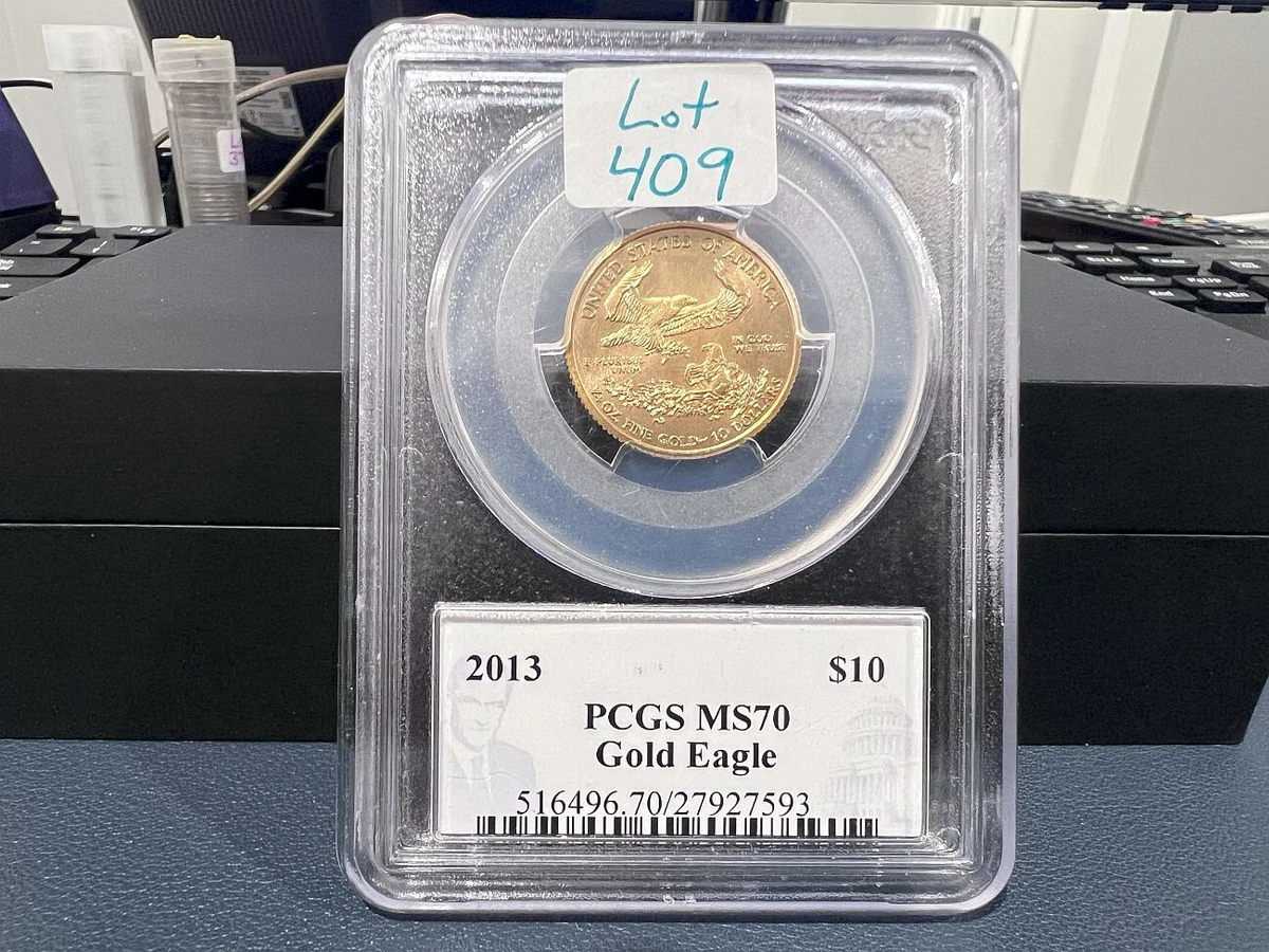 American Eagle MS 70 Graded 2013 Gold Bullion Coins for sale | eBay