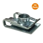 10 x M5 Engine Undertray Trim U Clips / Sump Guard U Nuts Panel Speed Fasteners