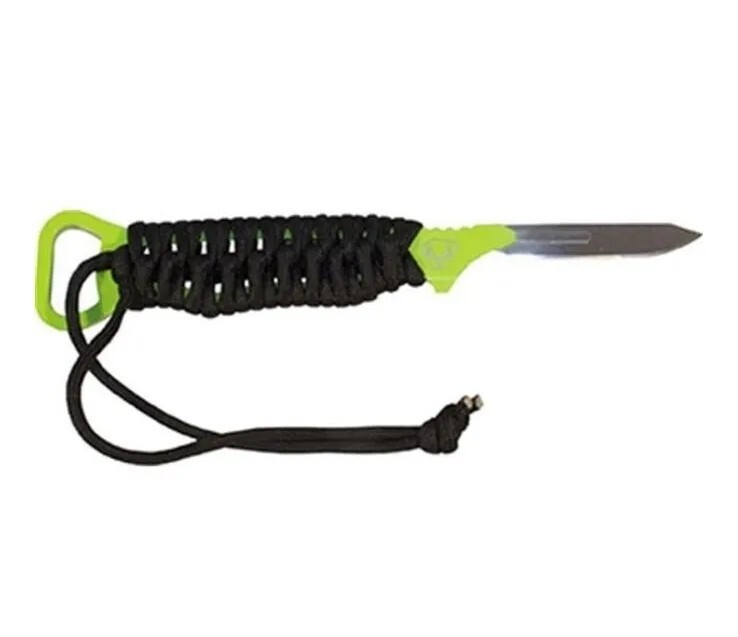 HME Replaceable Blade Razor Skinning Hunting Knife 8.3" and 5 Replacement Blades