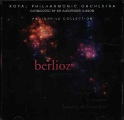 CD Berlioz Overtures - King Lear, Le Corsaire, Beatrice and Benedict Royal Ph