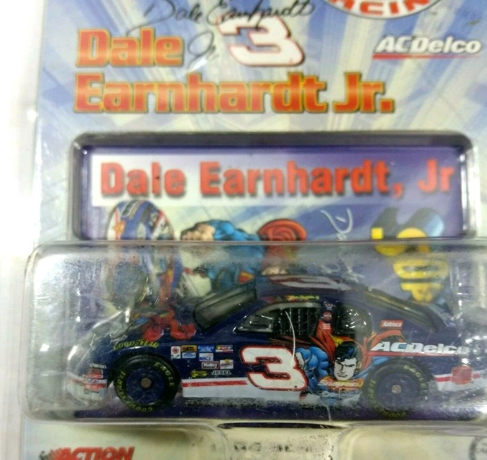 Dale Earnhardt Jr. #3 Superman Racing Car 1:64 ACDelco 1999 Monte Carlo Limited  - Image 3 of 4