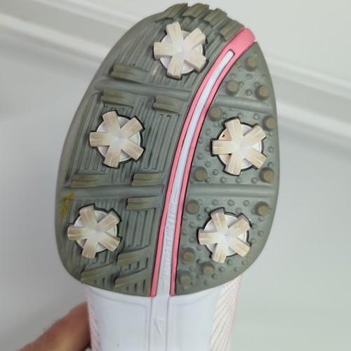 Nike Womens Delight II 335938-161 White Golf Cleats Shoes Sneakers Size 8 - Picture 18 of 18