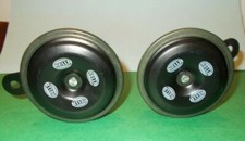 Genuine Hella Strong Tone 12 Volt S-90 Electric Horn Set car,SUV,Boat,Truck,Jeep