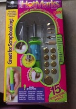 WALNUT HOLLOW hotmarks CREATIVE WOOD BURNER Wire Tip Wood Burning Tool