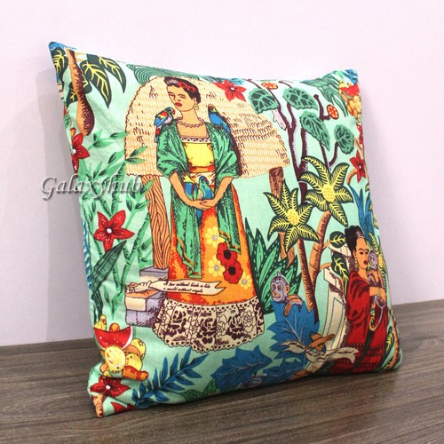 Funda de cojín de algodón indio funda de almohada sin llenar habitación funda de almohada decorativa - Imagen 138 de 163