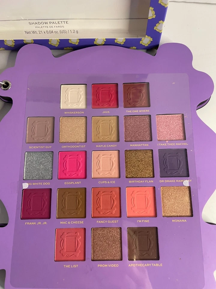 NEW❤ Makeup Revolution X Friends OPEN THE DOOR 3D Palette NEW SEALED - Image 3 of 4