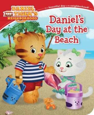 Daniel's Day at the Beach (Daniel Tiger's Neighborhood) - Board book - GOOD