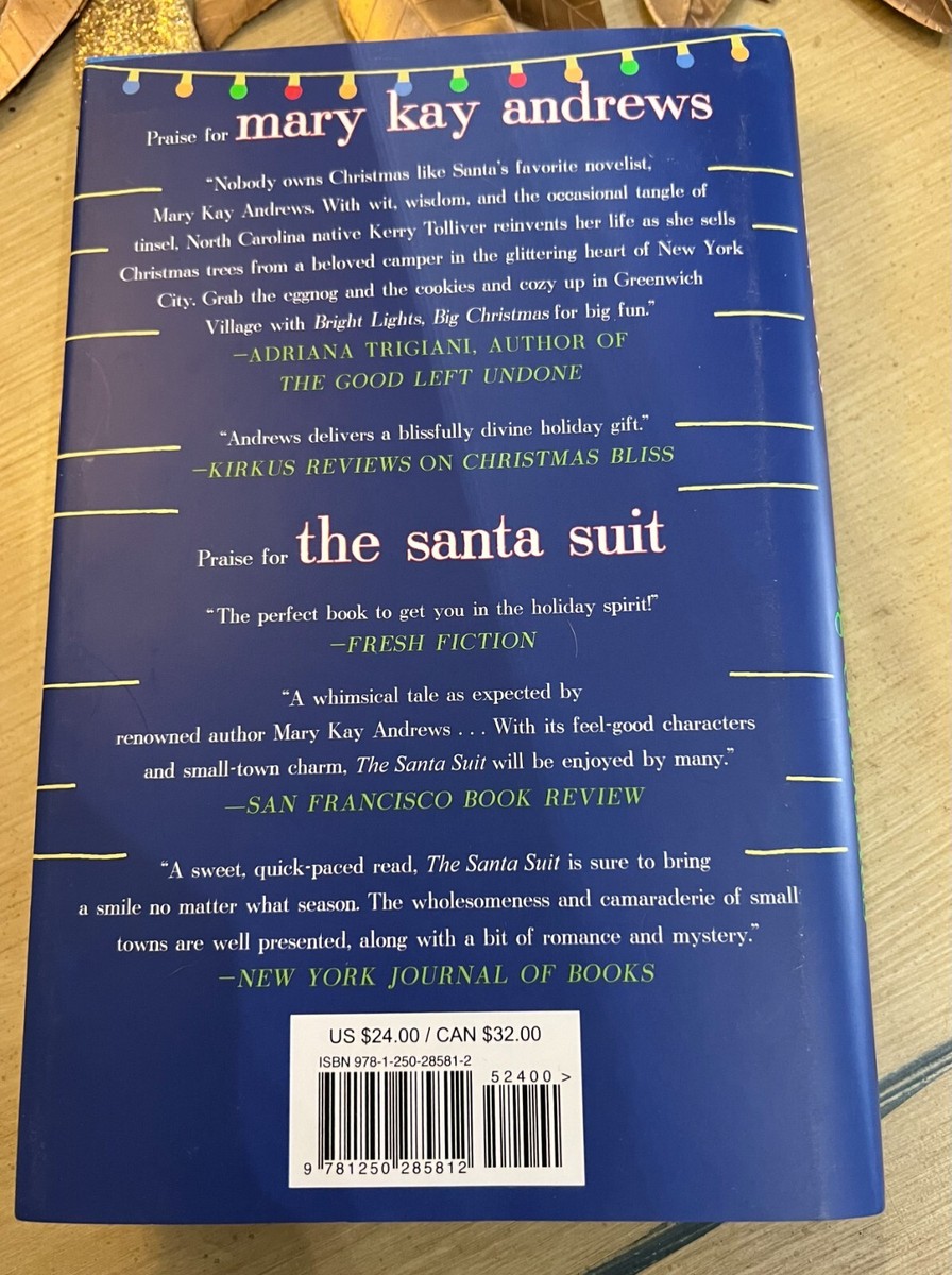 Mary Kay Andrews Bright Lights, Big Christmas: A Novel