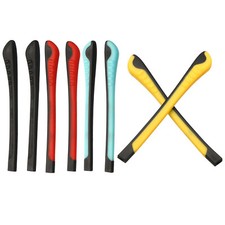 Brillen Endst&uuml;cke 4 Paare f&uuml;r Quadrat Brille Beine Stil 4 Sortierte Farben