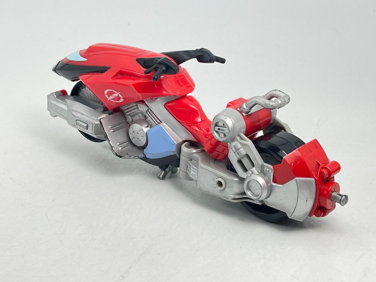 Bandai Power Rangers Operation Overdrive Red Hovertek