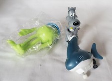 Mixed lot of Vintage Plastic Toys - McDonald's, Mattel & others