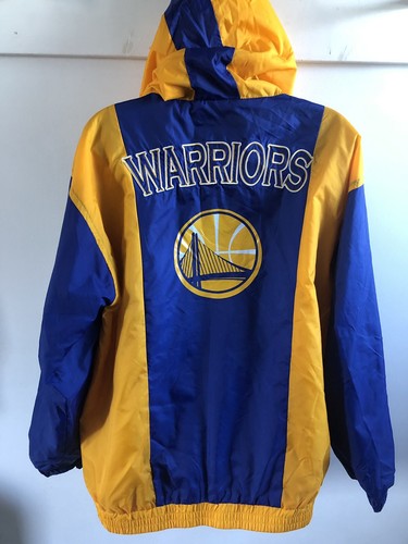 NBA Golden State Warriors Windbreaker 