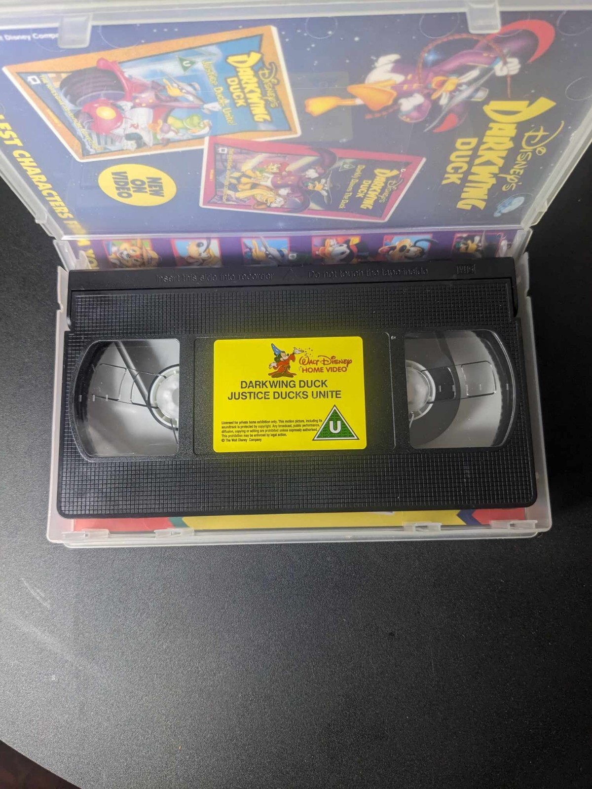 Darkwing Duck Volume 2 Justice Ducks Unite VHS Video Tape Disney eBay